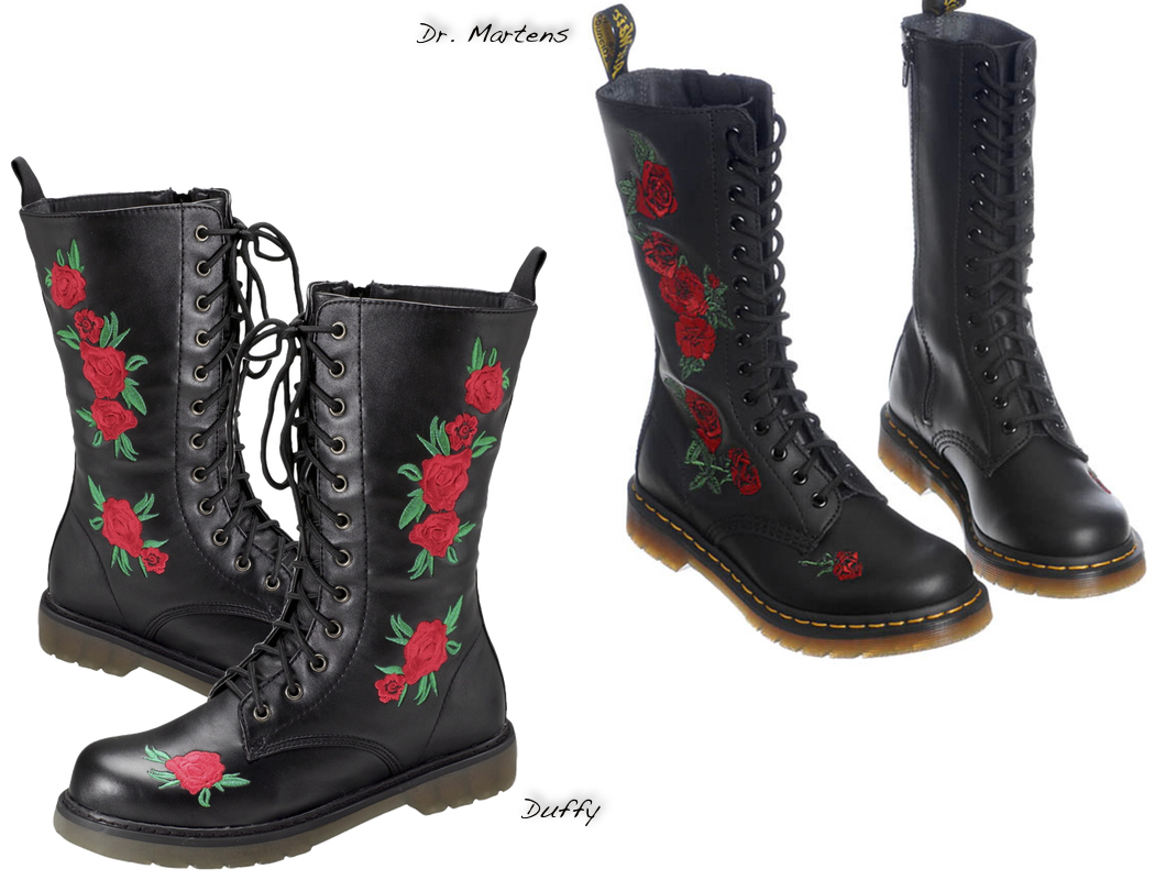 rulletrappe Abe Kor Lux - Budget Dr. Martens vs. Duffy - Malsen