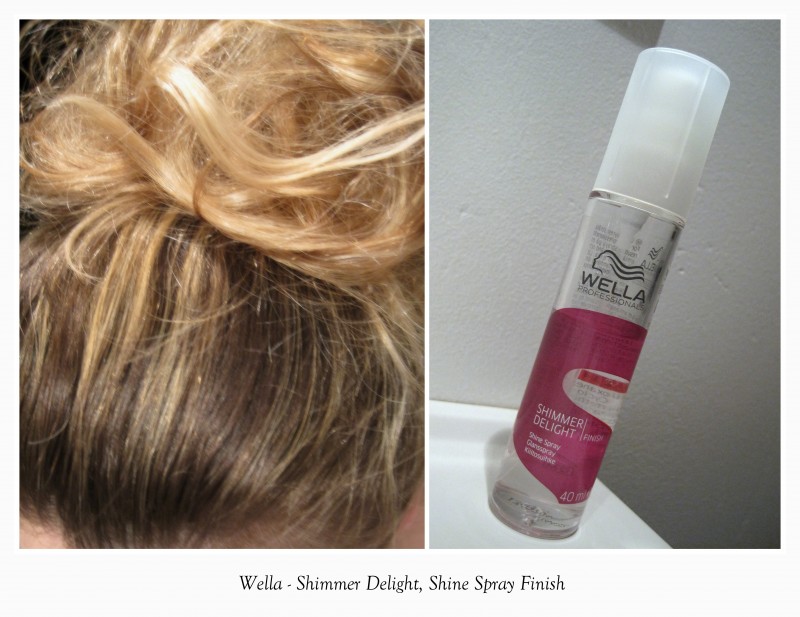 wella professionals shimmer delight finish spray