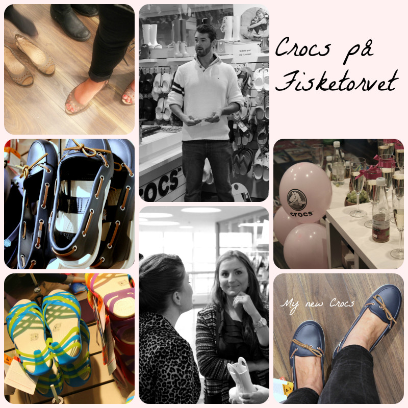 Crocs fisketorvet event ss13