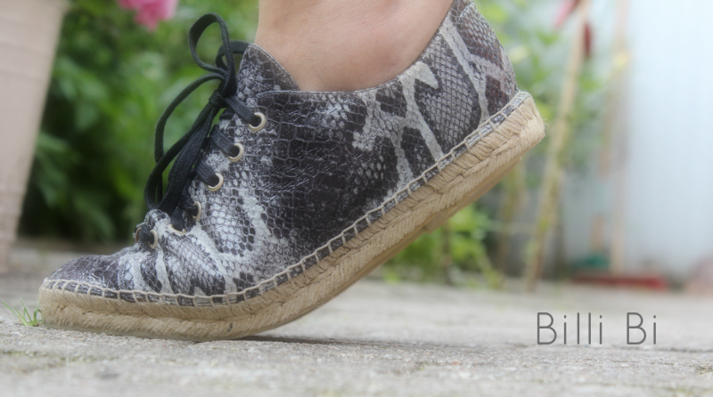 Følge efter krak atlet New in: Billi Bi Snakeskin shoes - Malsen