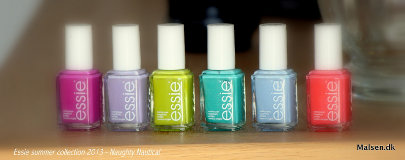 essie naughty nautical