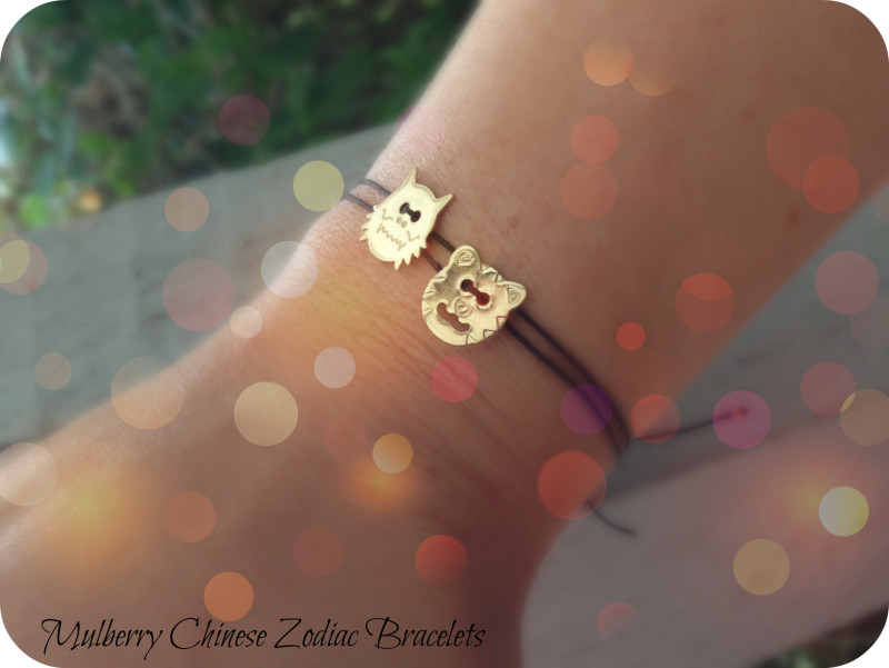 mulberry zodiac bracelets