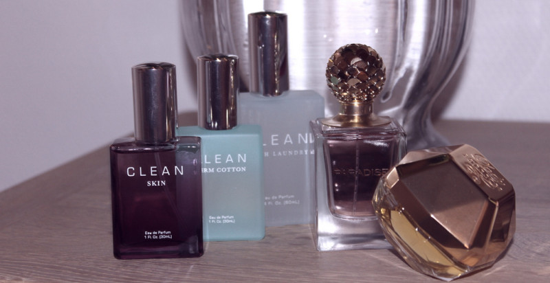 Clean perfume