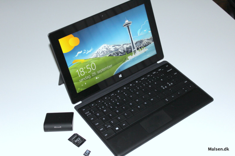 Microsoft surface pro