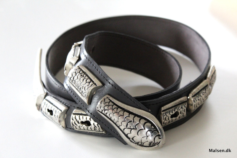 Julie fagerholt Heartmade Carex snake belt