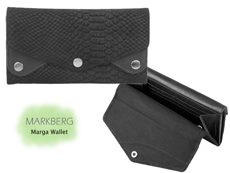 markberg marga snake wallet