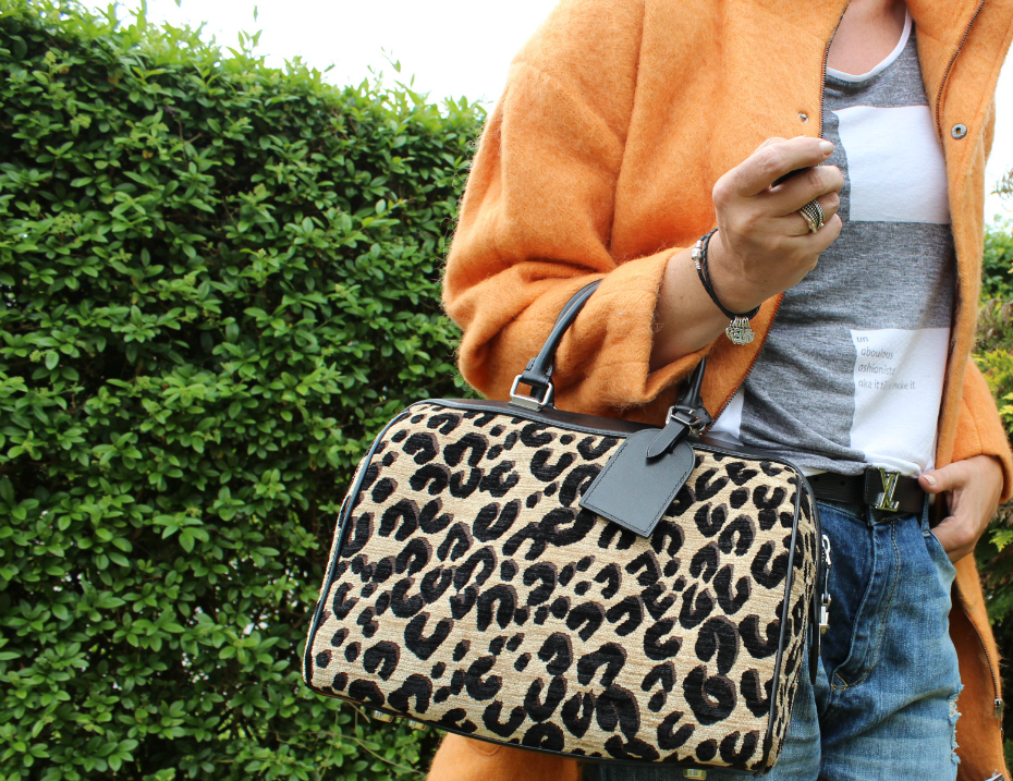 Louis Vuitton leopard speedy 2