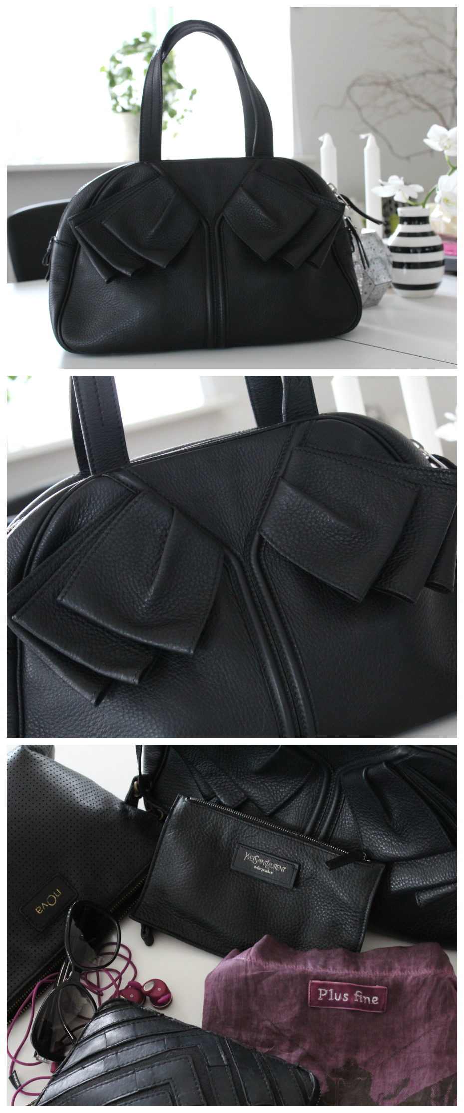 YSL Bow Bag