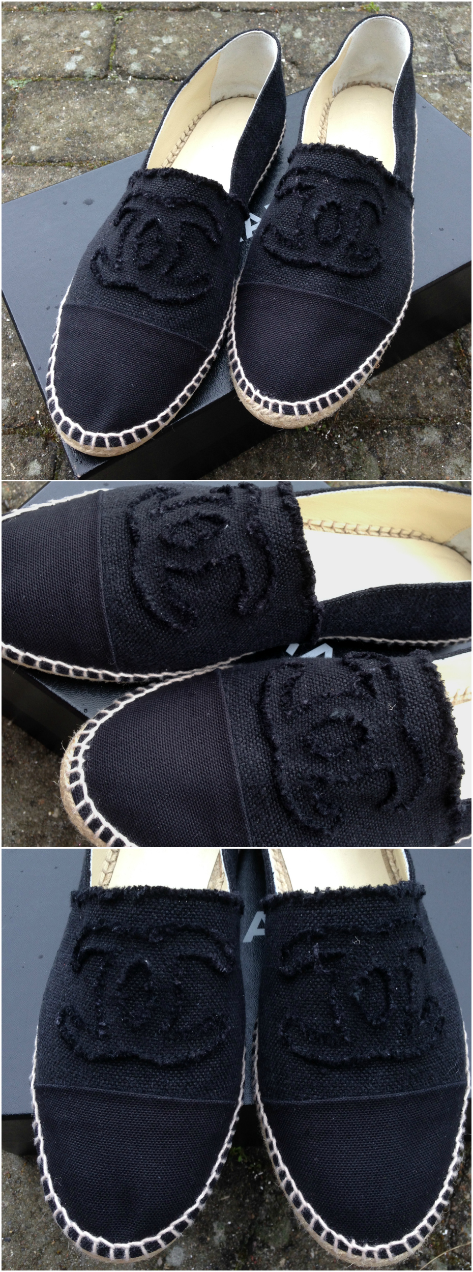 Chanel Espadrilles