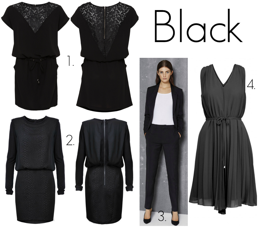 Black 2014 AW