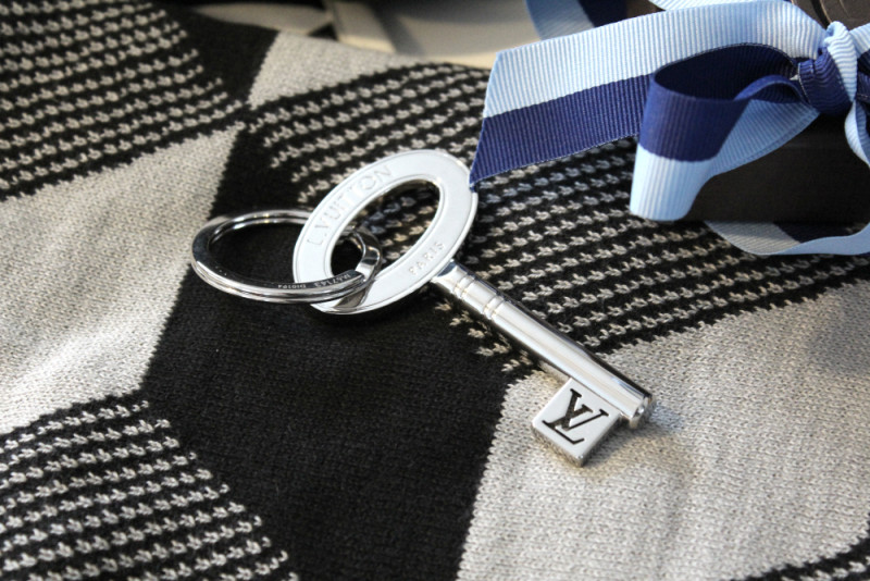 Louis Vuitton key keyring