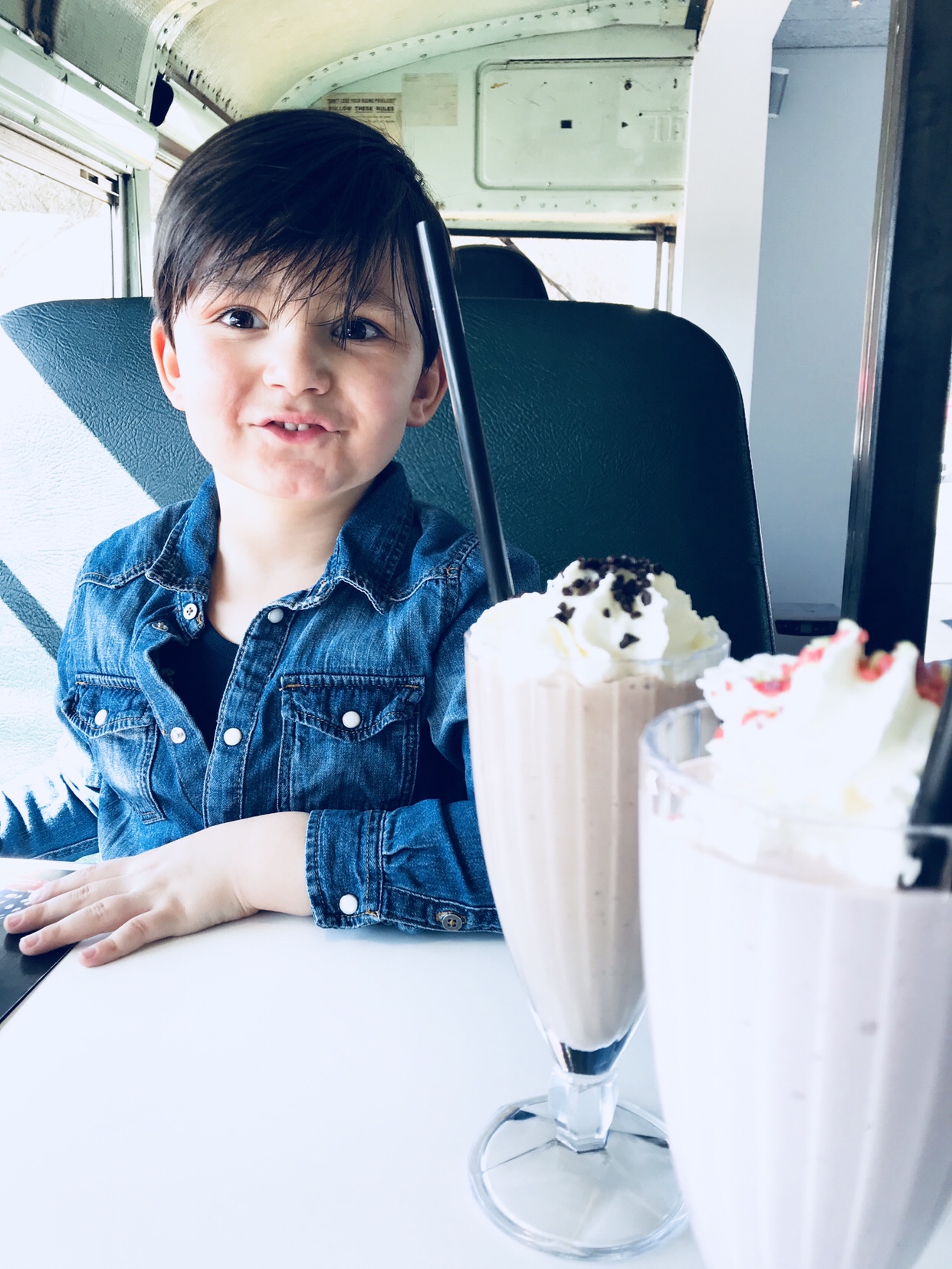 Milkshake Stacy's Diner Køge Marina