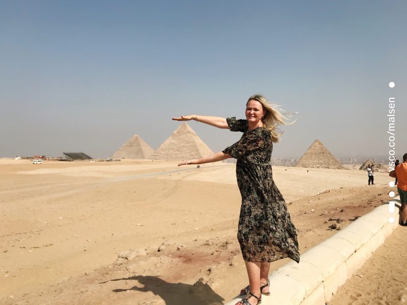 Egypten pyramiderne