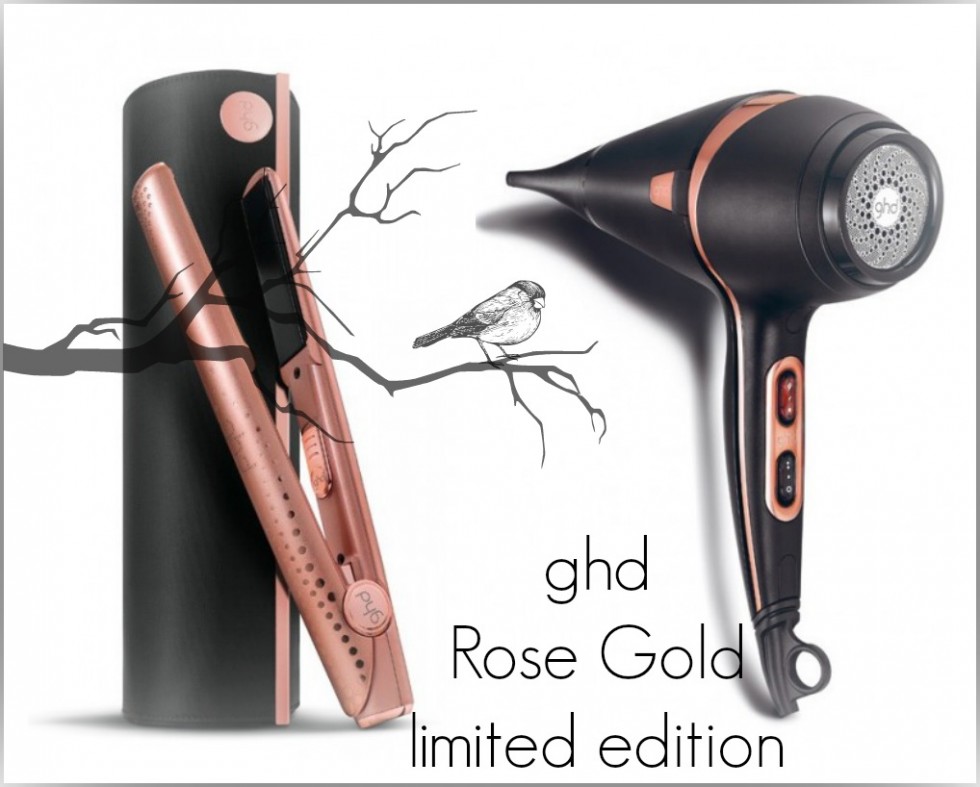 ghd rose gold limited edition
