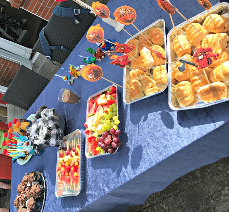 temafødseldag med Nexo Knight